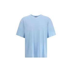 Axel Arigato Blue Fabric Men's T-Shirt